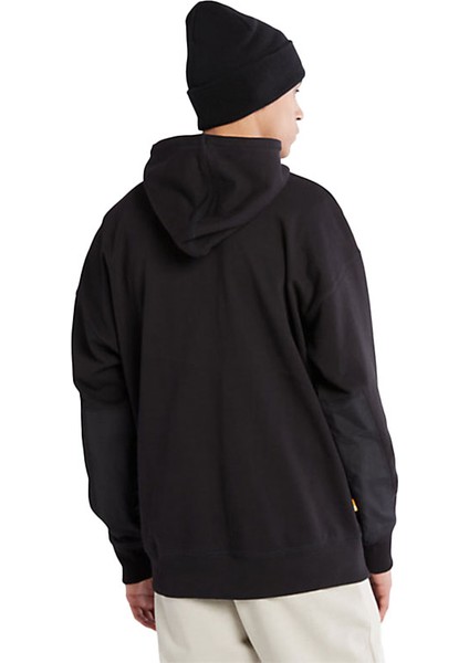 Mix Media Hoodie