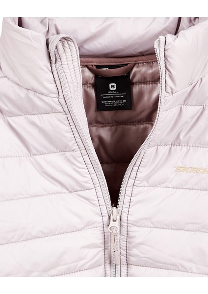 W Turtle Neck Essential Jacket Mor Kadın Mont S212273-506 modelleri