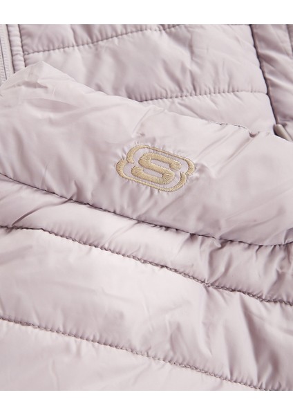 W Turtle Neck Essential Jacket Mor Kadın Mont S212273-506 fırsatları