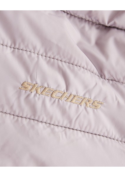 W Turtle Neck Essential Jacket Mor Kadın Mont S212273-506 indirimleri