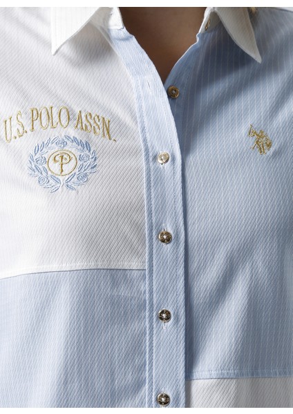 Gömlek Yaka Beyaz Kadın Gömlek ZER022K indirimleri