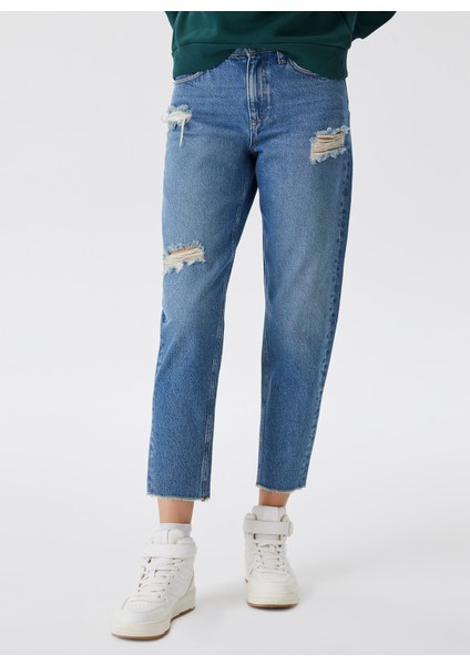 Denim Pantolo, 30-28, Renksiz