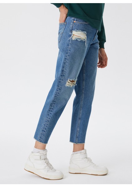 Denim Pantolo, 30-28, Renksiz