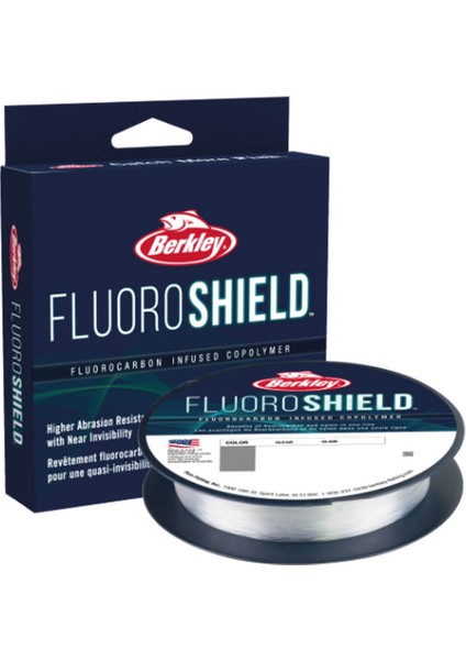 Fluoroshield Fluorocarbon Misina Clear 0.35MM - 2743MT - 6.8kg