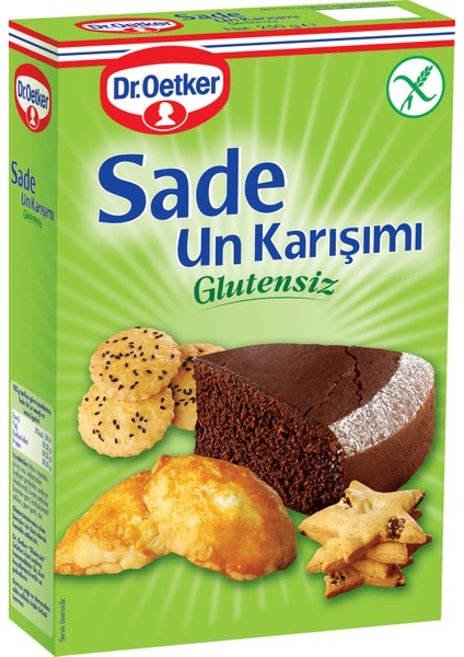 Glutensiz Sade Un Karışımı 250 gr