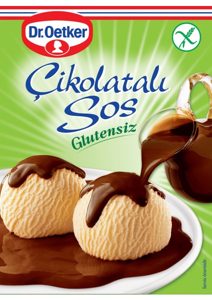 Dr. Oetker Glutensiz Çikolatalı Sos 128 gr