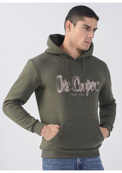 Kapüşon Yaka Haki Erkek Sweatshirt 231 Lcm 241014 Gregor fiyatları