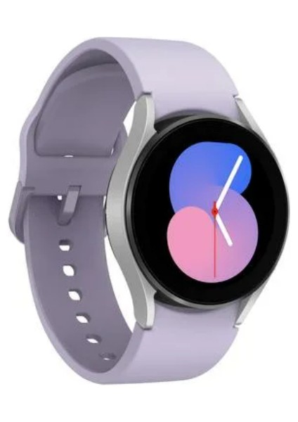 Galaxy Watch 5 Akıllı Saat Silver 40mm SM-R900NZSATUR (Samsung Türkiye Garantili)