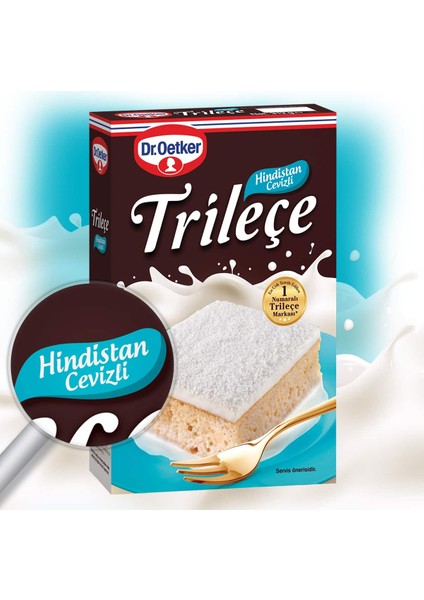 Dr. Oetker Trileçe - Hindistan Cevizli