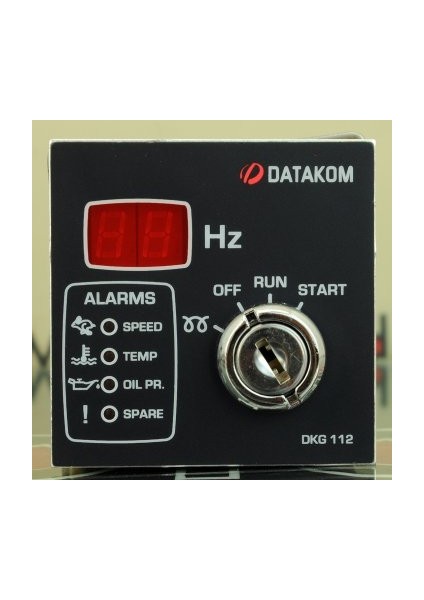 Datakom DKG-112 24V Jeneratör Motor Koruma Cihazı