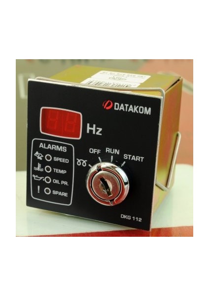 Datakom DKG-112 24V Jeneratör Motor Koruma Cihazı