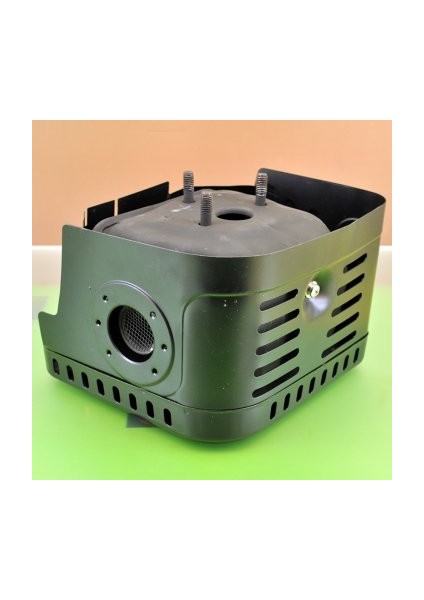 Susturucu Egzoz Komple GX240 GX270 8hp 9hp 270-00000 modelleri