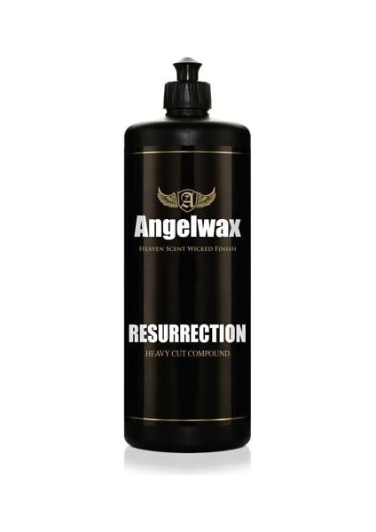 Resurrection Heavy Cut Compound Agresif Pasta 1lt.