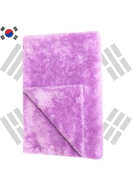 Vırtues Buffing Go Purple 40X40 Wax&cila Bezi