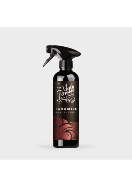 Auto Finesse Caramics Gloss Enhancer Seramik Bazlı Hızlı Cila 500ML.