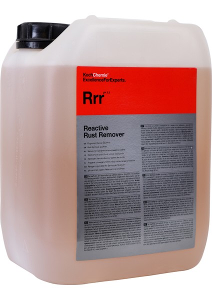 Koch Chemie Rrr Reactıve Rust Remover Demir Tozu-Jant Temizleyici ve Parlatıcı 11 kg