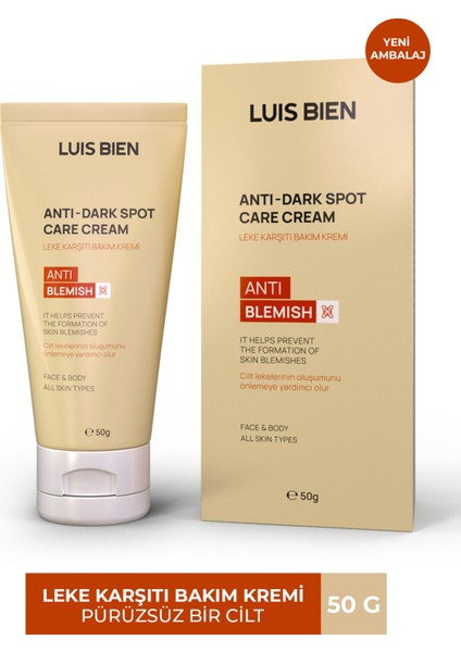 Cilt Tonu Eşitleyici Leke Karşıtı Krem 50 gr +30 Spf