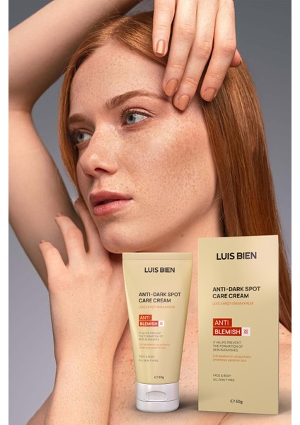Cilt Tonu Eşitleyici Leke Karşıtı Krem 50 gr +30 Spf modelleri