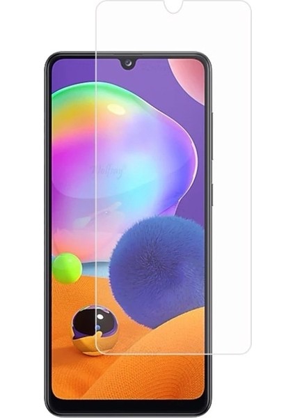 Samsung Galaxy A31 Ekran Koruyucu 2 Adet Temperli Kırılmaz Cam