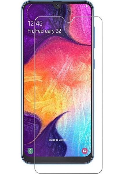 Samsung Galaxy A50 Ekran Koruyucu 2 Adet Temperli Kırılmaz Cam