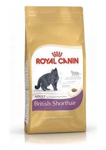 British Shorthair Yetişkin Kedi Maması 4 kg