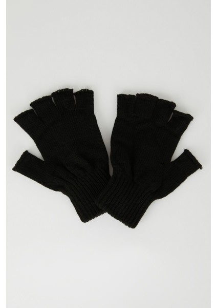 Erkek Triko Kesik Uçlu Eldiven L9300AZ22WN