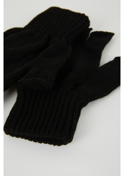 Erkek Triko Kesik Uçlu Eldiven L9300AZ22WN fırsatları