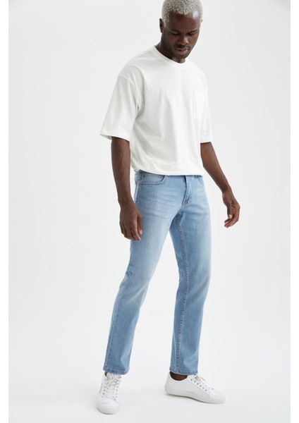 Sergio Regular Fit Normal Bel Boru Paça Jean Pantolon U5985AZ21AU