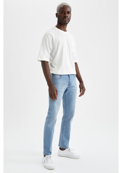 Sergio Regular Fit Normal Bel Boru Paça Jean Pantolon U5985AZ21AU