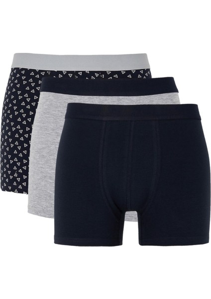 Regular Fit 3'lü Boxer S9398AZ22AU