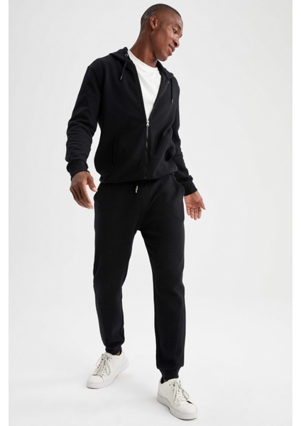 Slim Fit Basic Pamuklu Jogger Eşofman Altı N0140Az21Au fiyatları