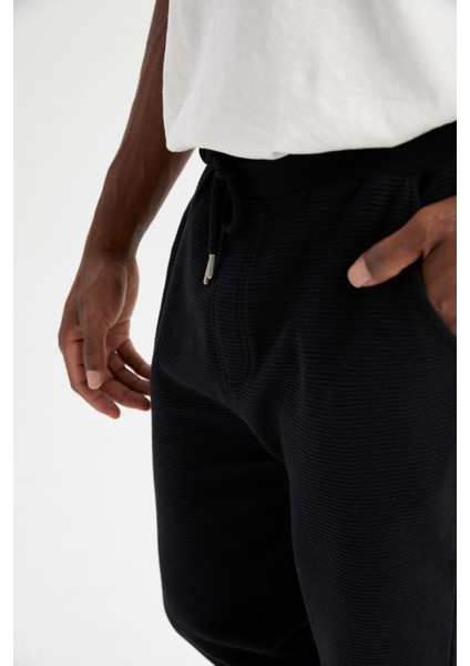 Slim Fit Basic Pamuklu Jogger Eşofman Altı N0140Az21Au fırsatları