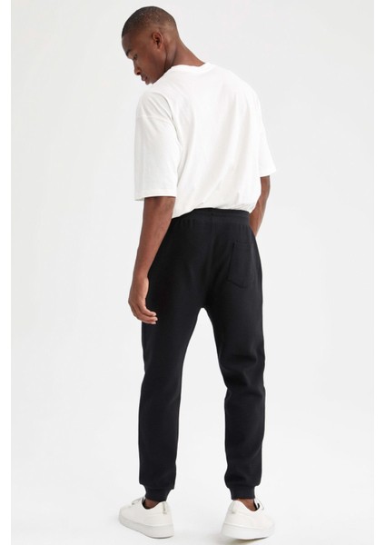 Slim Fit Basic Pamuklu Jogger Eşofman Altı N0140Az21Au indirimleri