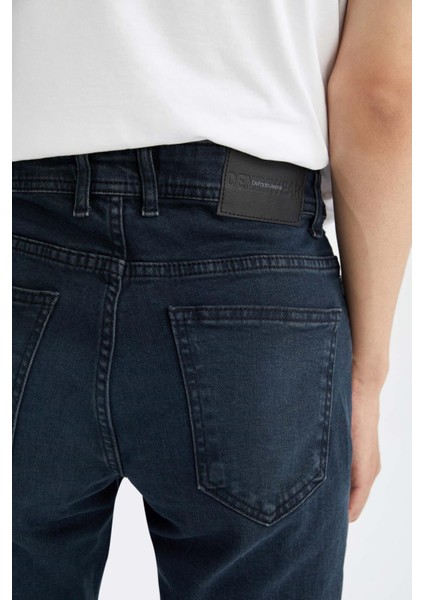 Pedro Slim Fit Dar Kalıp Normal Bel Dar Paça Jean Pantolon R8791AZ22AU