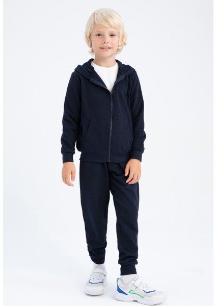 Erkek Çocuk Regular Fit Okula Dönüş Pike Eşofman Altı K8846A622AU