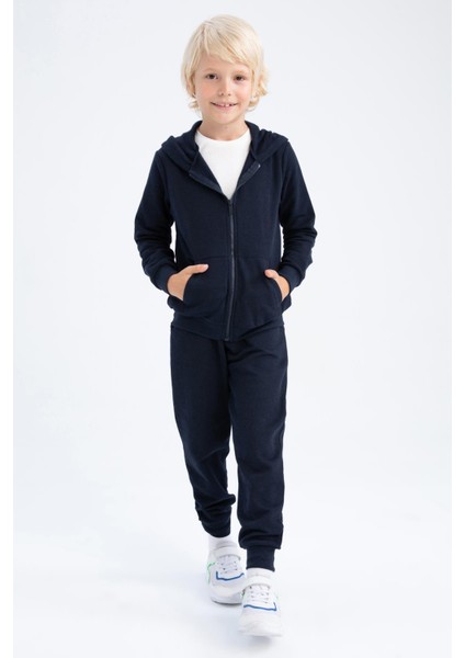 Erkek Çocuk Regular Fit Okula Dönüş Pike Eşofman Altı K8846A622AU fiyatları