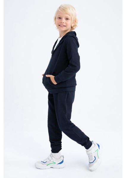 Erkek Çocuk Regular Fit Okula Dönüş Pike Eşofman Altı K8846A622AU modelleri