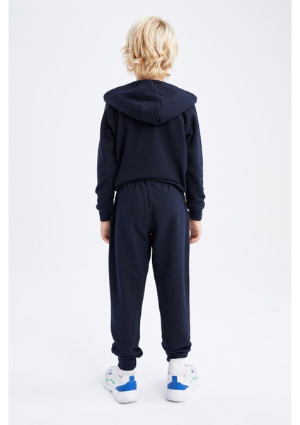 Erkek Çocuk Regular Fit Okula Dönüş Pike Eşofman Altı K8846A622AU fırsatları