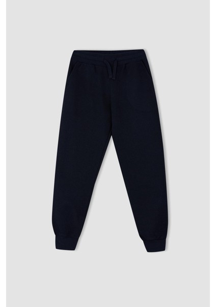 Erkek Çocuk Regular Fit Okula Dönüş Pike Eşofman Altı K8846A622AU indirimleri