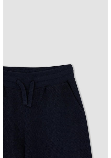 Erkek Çocuk Regular Fit Okula Dönüş Pike Eşofman Altı K8846A622AU