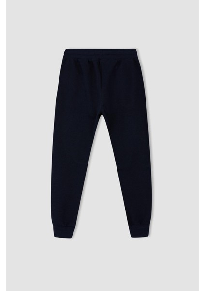 Erkek Çocuk Regular Fit Okula Dönüş Pike Eşofman Altı K8846A622AU