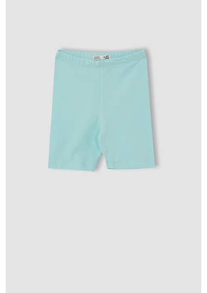 Kız Çocuk Basic Biker Tayt J3485A621SM