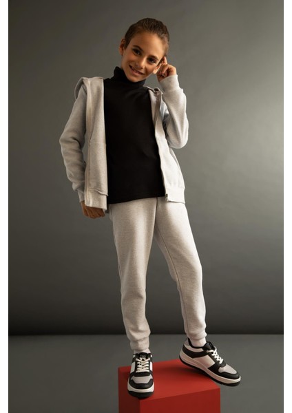 Erkek Çocuk Dokulu Jogger Eşofman Alt R5970A622AU