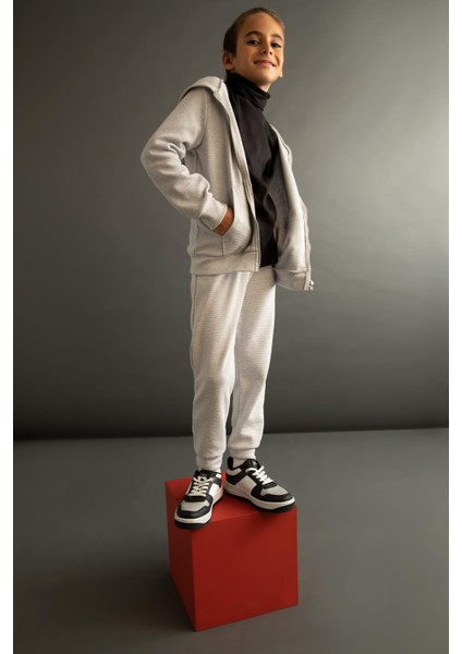 Erkek Çocuk Dokulu Jogger Eşofman Alt R5970A622AU fiyatları