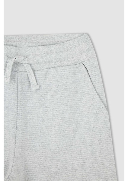 Erkek Çocuk Dokulu Jogger Eşofman Alt R5970A622AU fırsatları