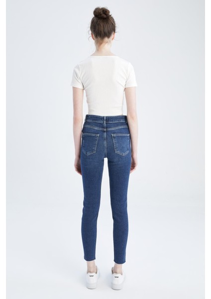 Rebeca Skinny Fit Yüksek Bel Uzun Jean Pantolon X1090AZ22AU modelleri