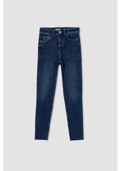 Rebeca Skinny Fit Yüksek Bel Uzun Jean Pantolon X1090AZ22AU fırsatları