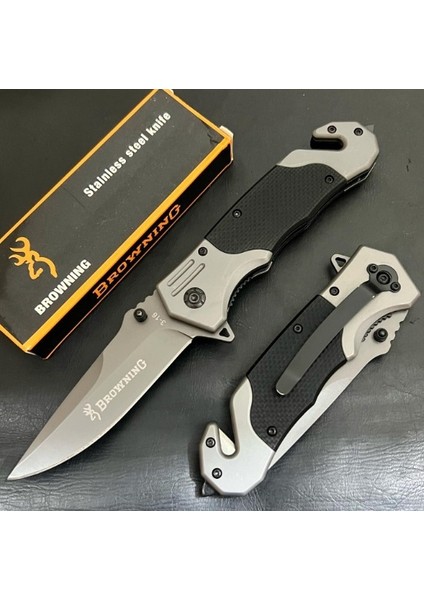 Browning Çakı Siyah Kaplan