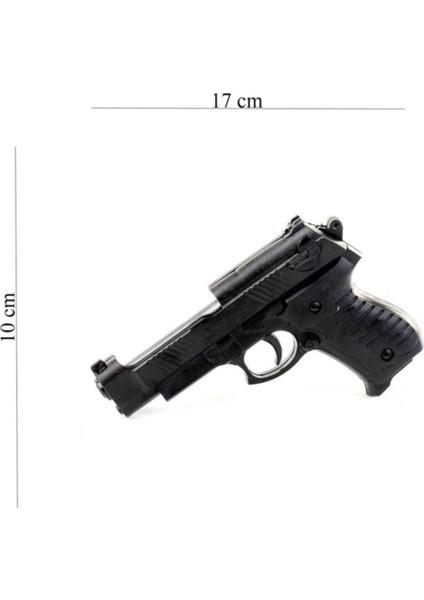 Küçük Boncuk Atan Tabanca