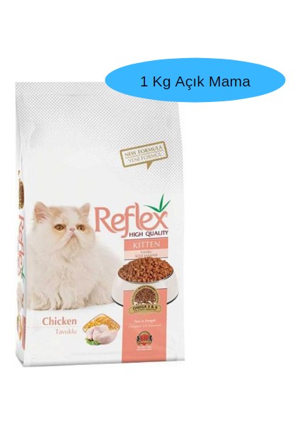 Kitten Tavuklu Kedi 1 Kg